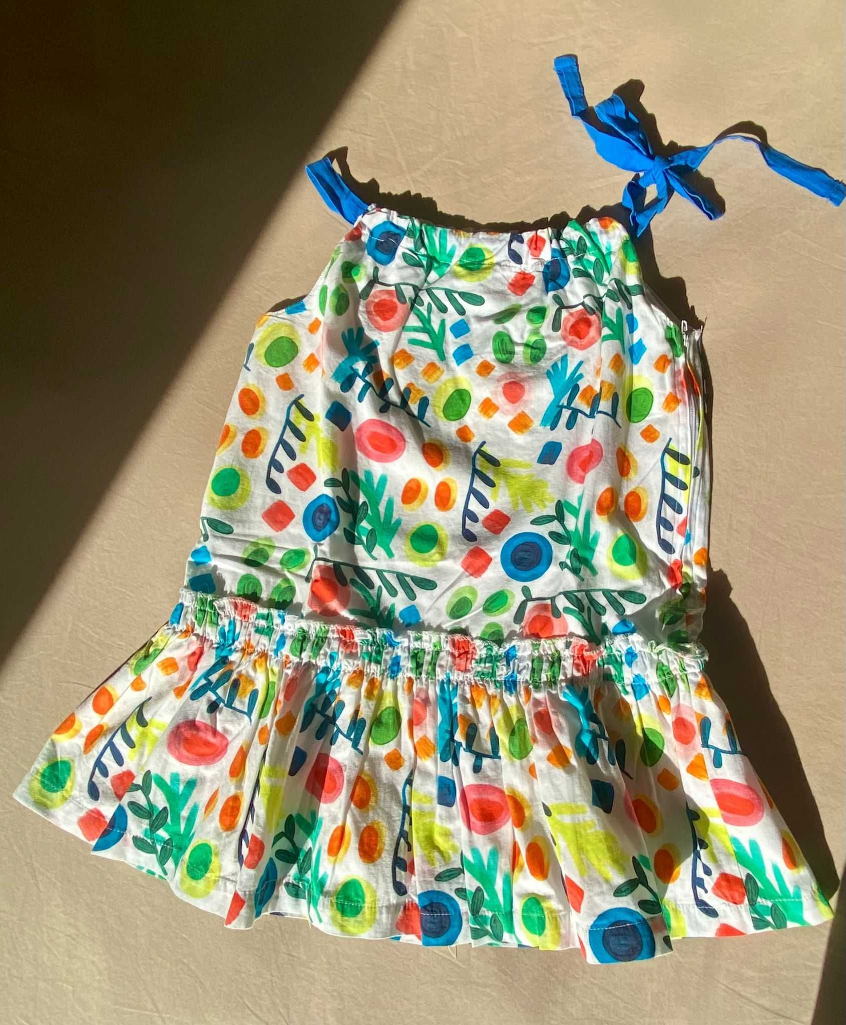 vestido estampado verão, 6 anos, marca lourdes olaire