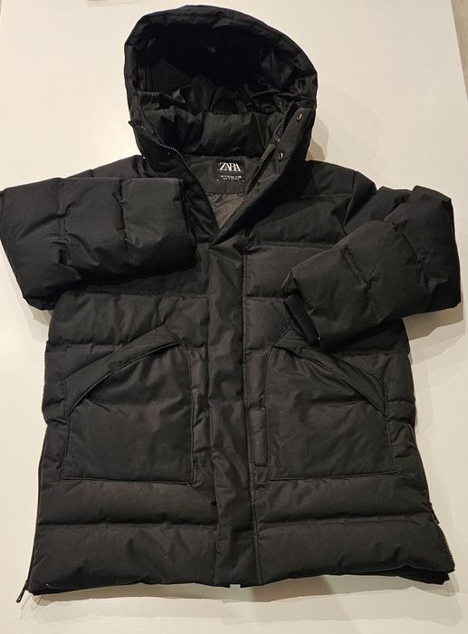 Długa kurtka Zara 152cm