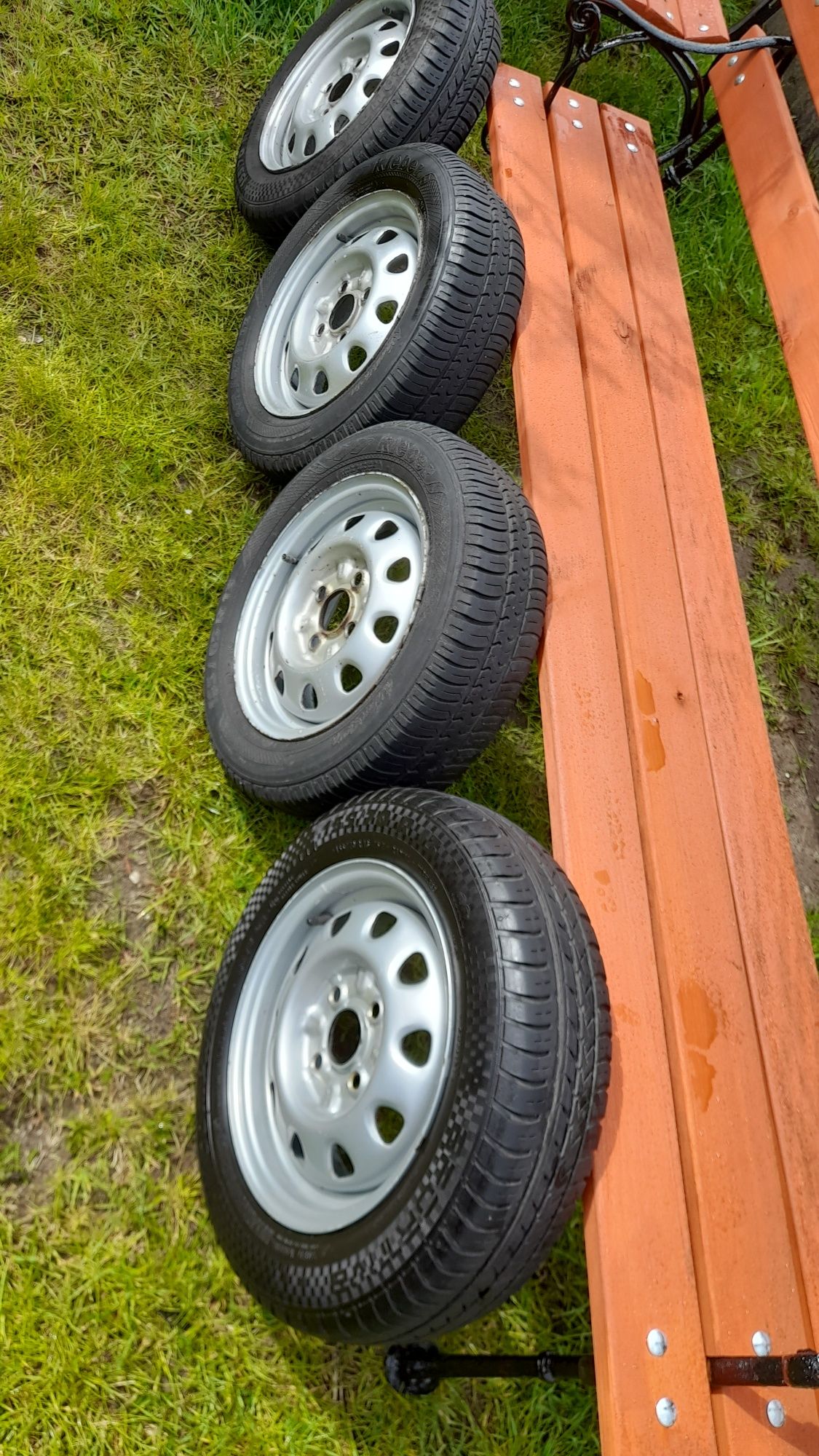 Koła letnie Skoda Felicia 155/70 r13