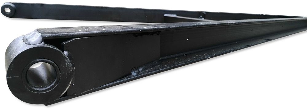 Mocny Dyszel 2300 mm PRZYCZEPY BPW 18 TON ZACZEP GNZ Nowy [0032]