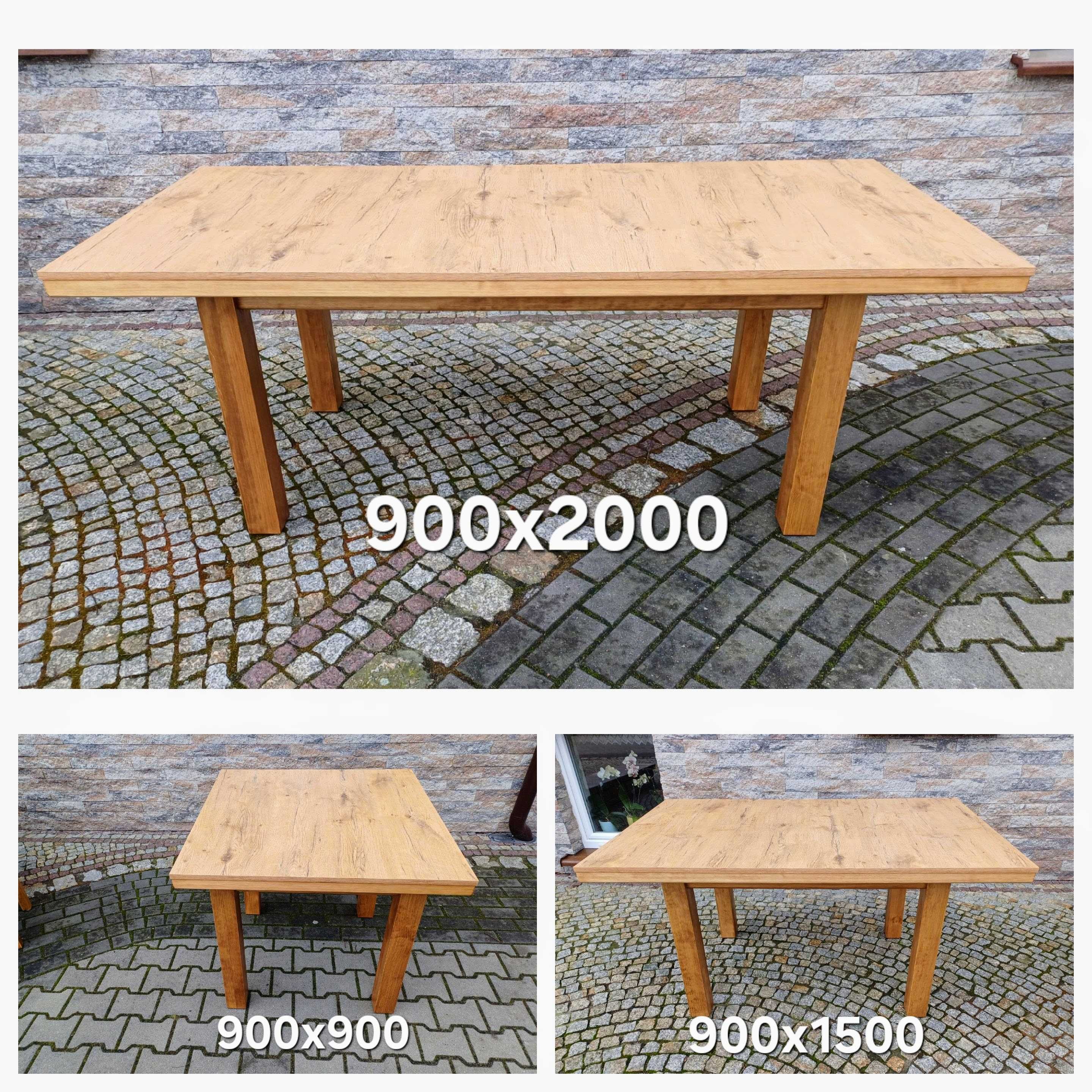 Krzesla i stoly drewniane do restauracji baru świetlicy wiejskiej nowe