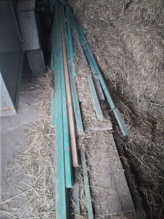 Budowlane Łaty 40x50 zostało trochę ponad 30 metrów