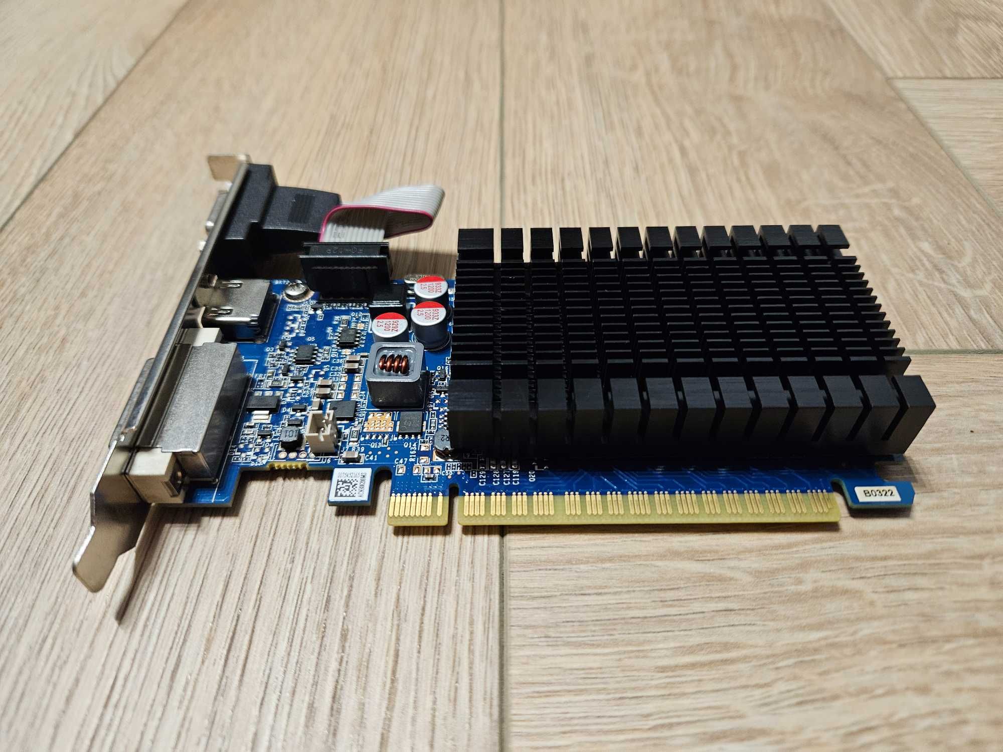 Karta graficzna PNY GeForce GT 710 1GB DDR3 HDMI DVI VGA