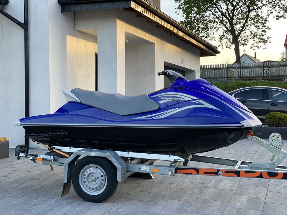 Yamaha VX 1100 Deluxe WaveRunner skuter wodny 110 km Zadbana wsteczny