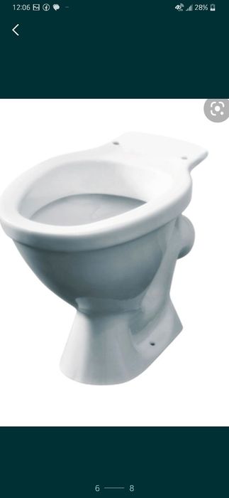 Унитаз строительный от 300 грн гофра и возможна доставка от 250 грн