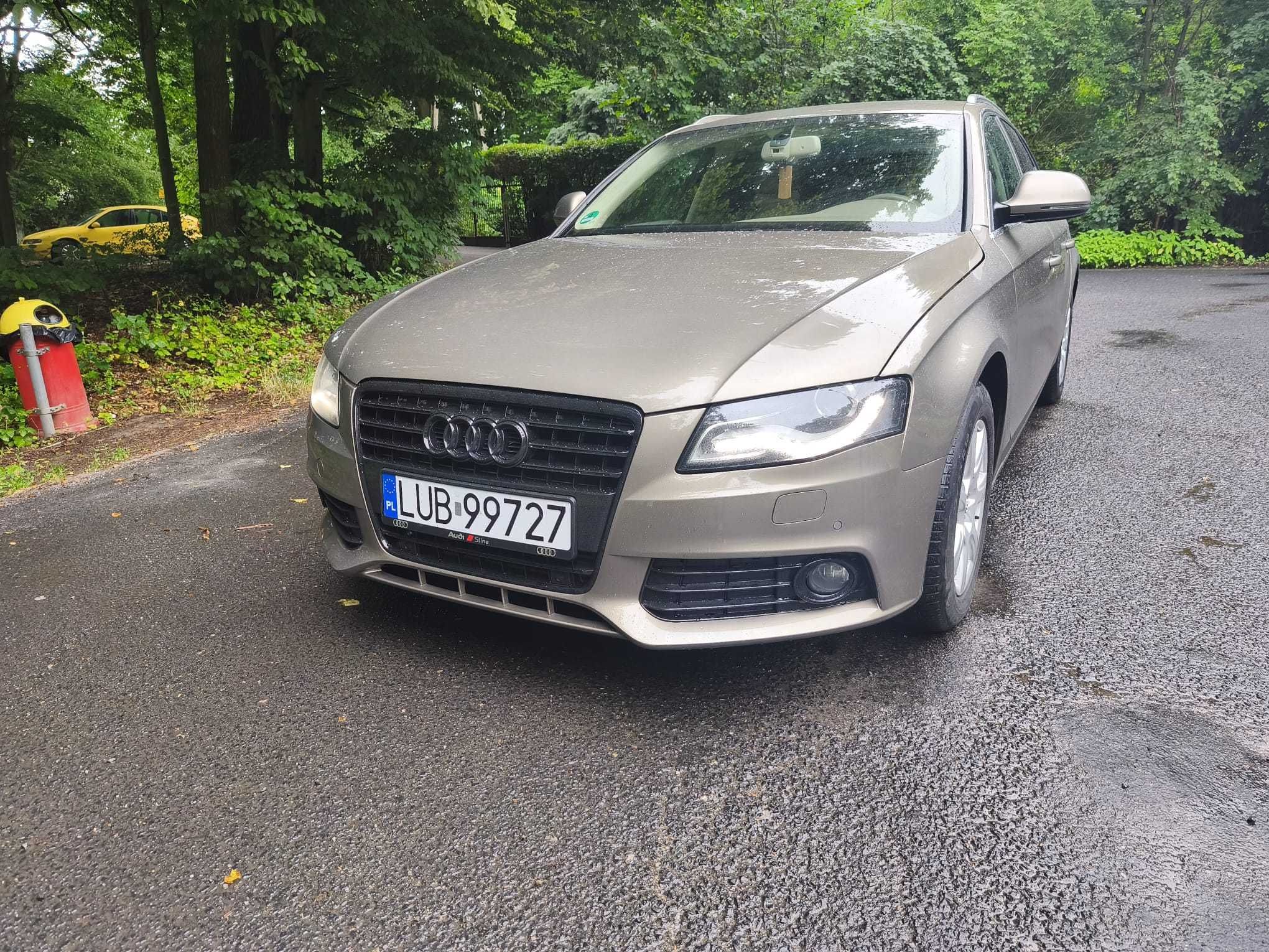 Audi a4 b8 sline TFSI