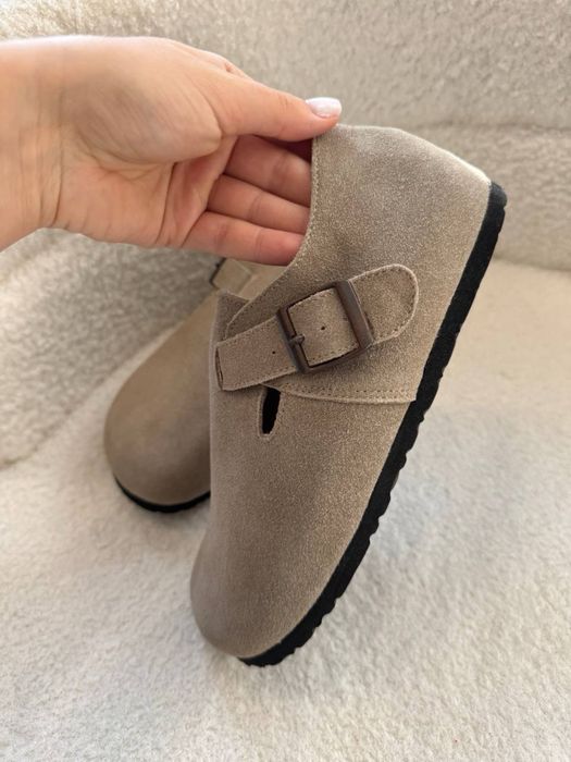 Тапки в стилі Birkenstock закриті 36-39р