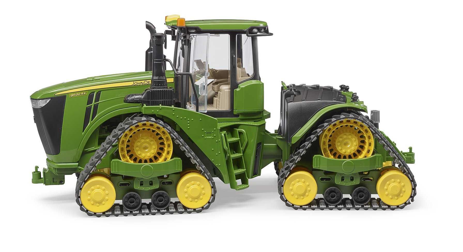 Bruder 04055 John Deere 9620RX z gąsienicami