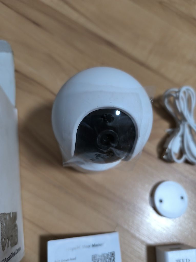 Kamera Neye 4MP WiFi Smart Cloud Śledzenie Nocny podgląd Głośnik