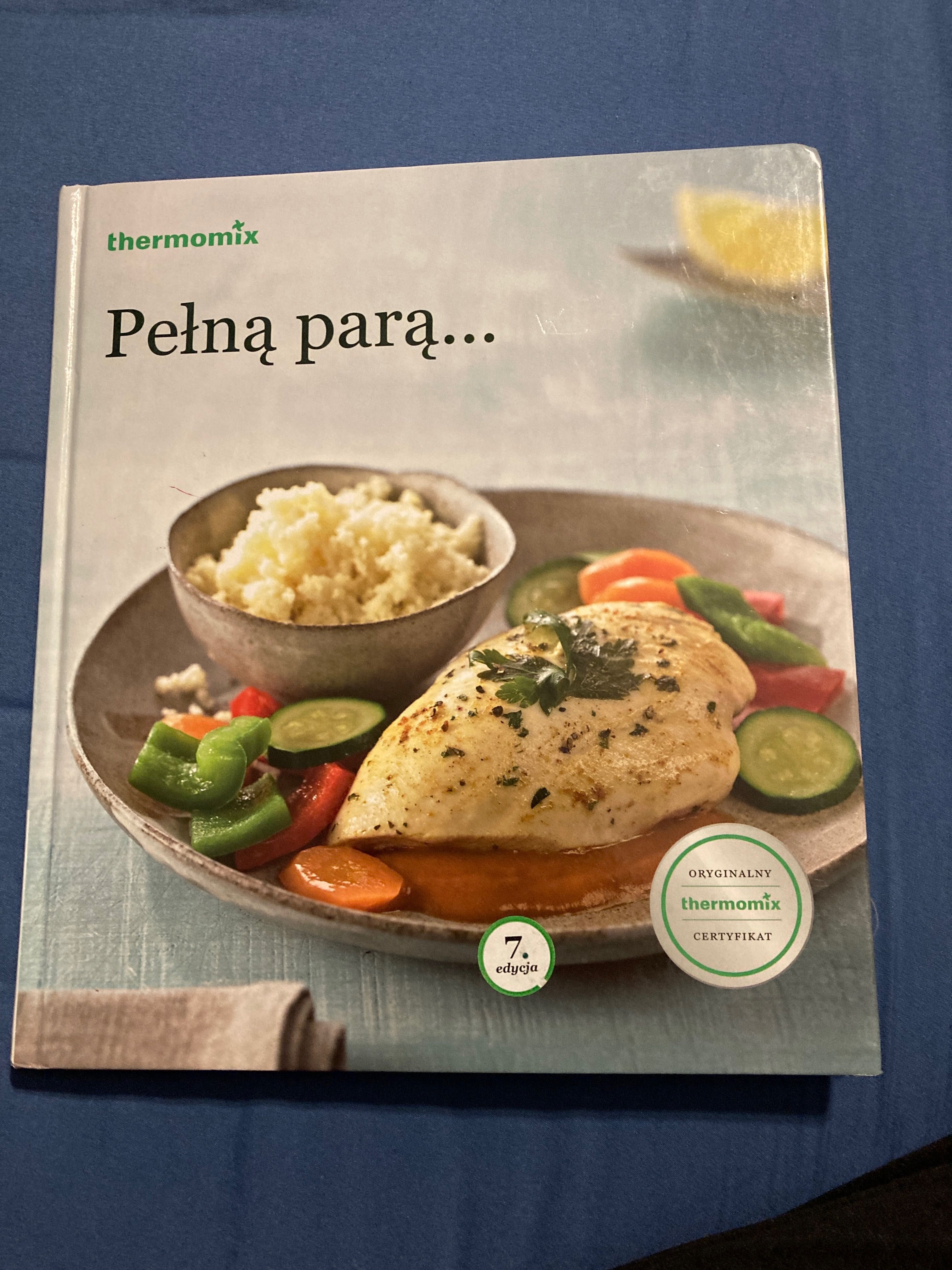 Pełną parą Thermomix