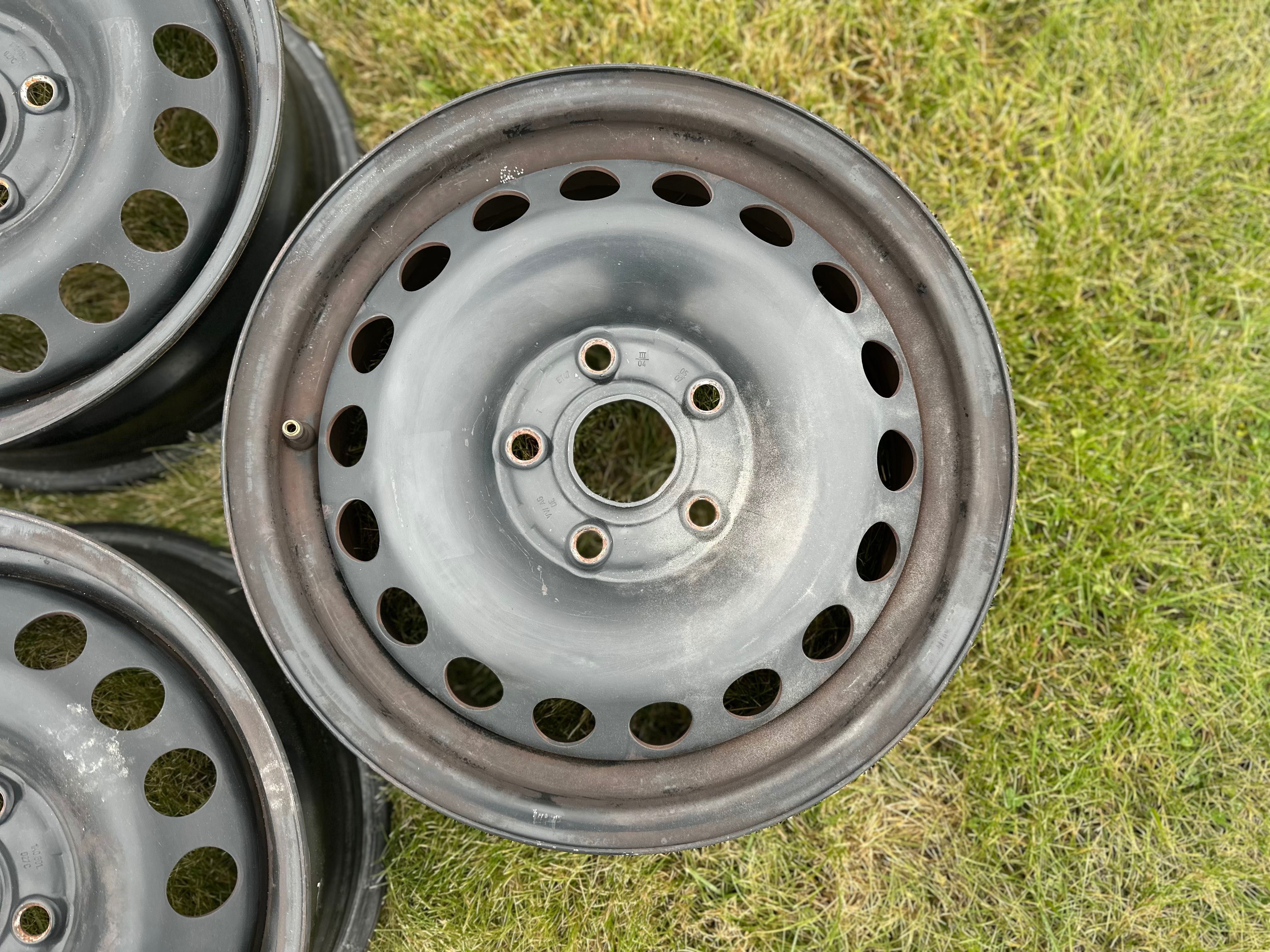 Диски 5 112 R15 VAG Group