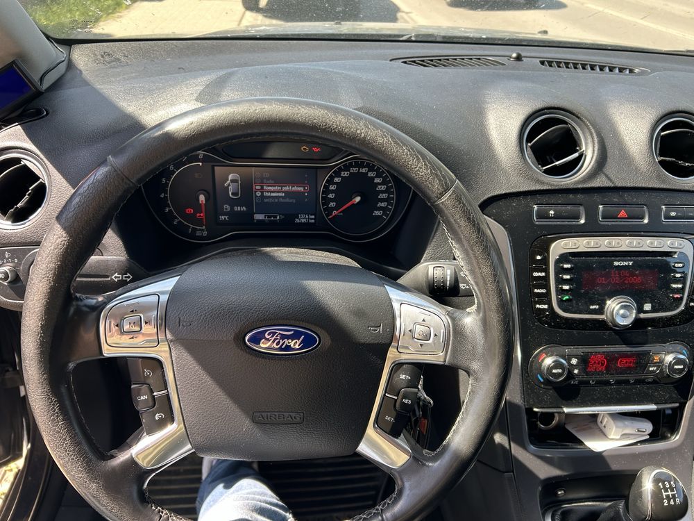 Ford Mondeo mk4, 2011 r. 2.0  140,polift,benz plus LPG, polski salon,