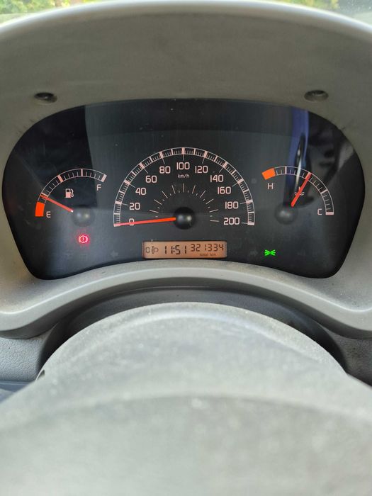 Dostawczy Fiat Panda VAN 2003 FV23% VAT-1 OC+PT jezdzi skręca hamuje