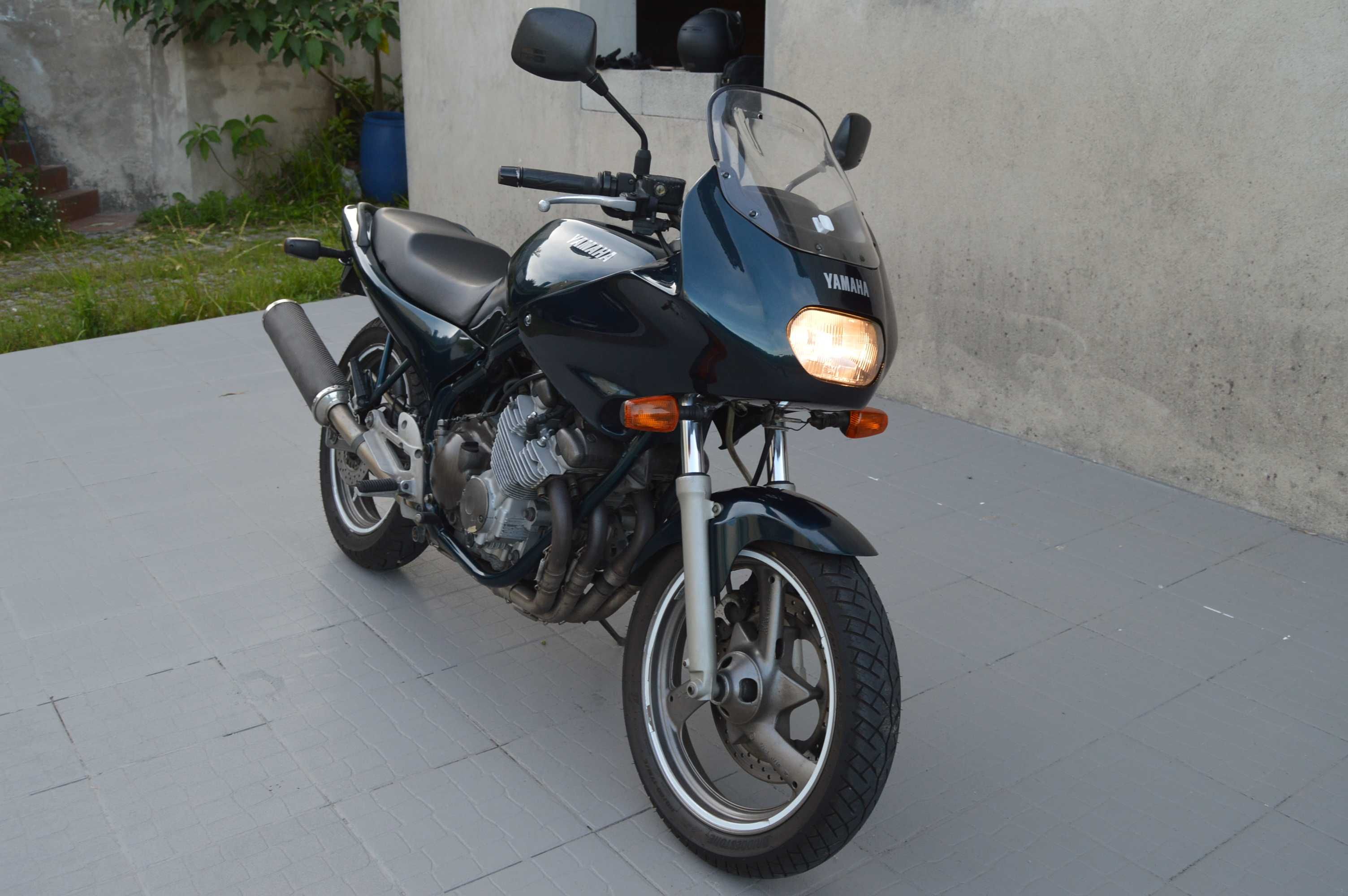 Yamaha XJ600 S Diversion