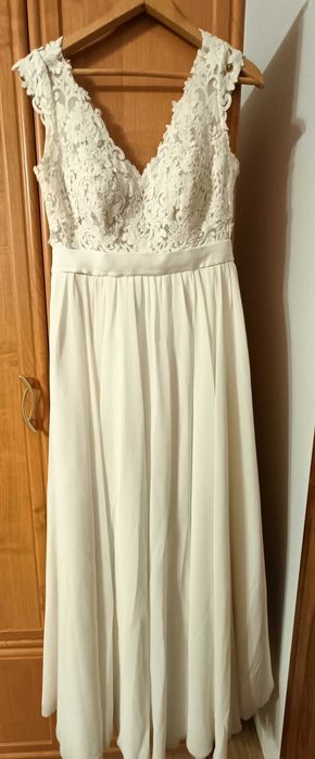 Suknia ślubna 38/40 M/L