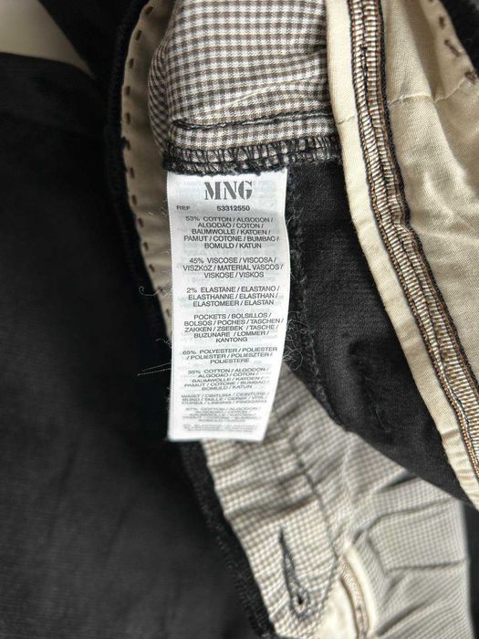 Нові жіночі вельветові брюки Mango р.Л