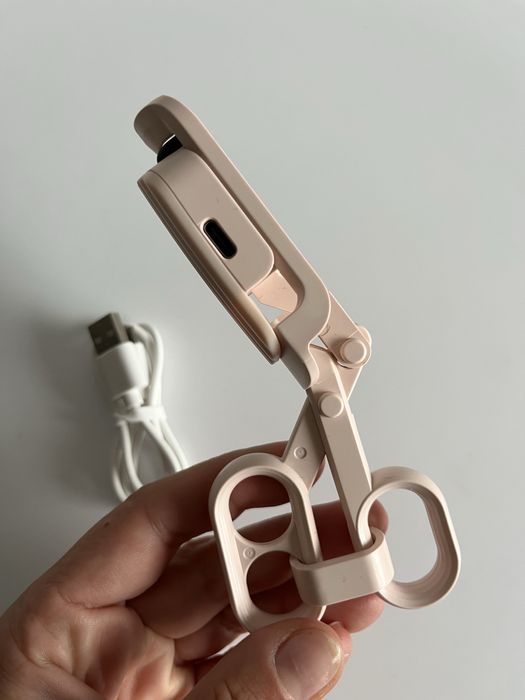 Podgrzewana zalotka do rzęs elektryczna usb-c nowa