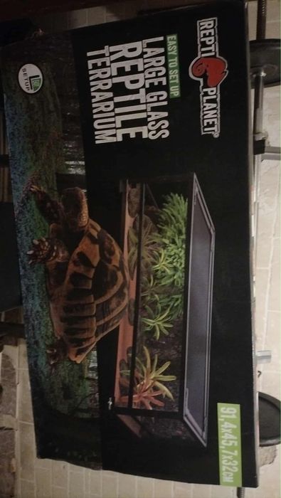 Sprzedan terrarium nowe