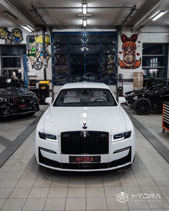 Rolls-Royce Ghost Rolls-Royce Ghost 2021! Niski przebieg!