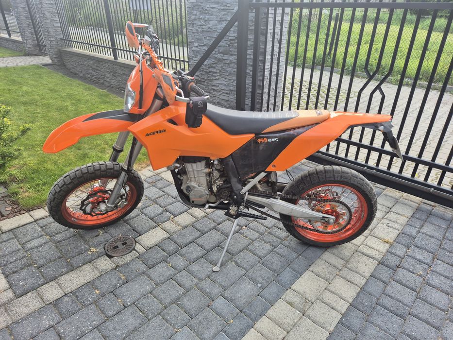 2009 KTM 450 EXC Supermoto + Teren / Zarejestrowany / OC / Przegląd