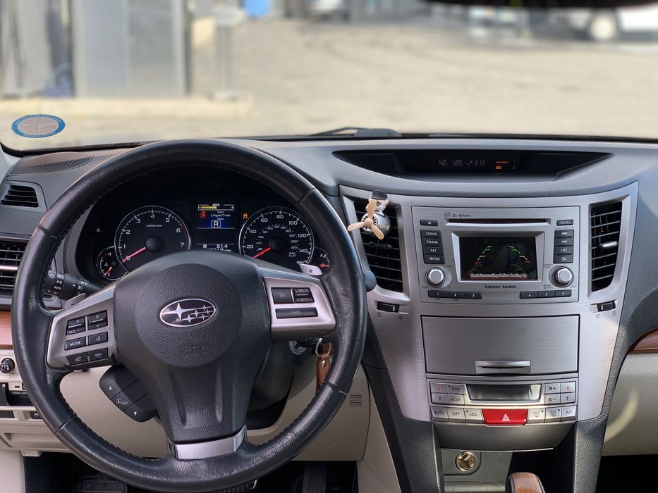 Субарь для активного відпочинку. Повний привід.