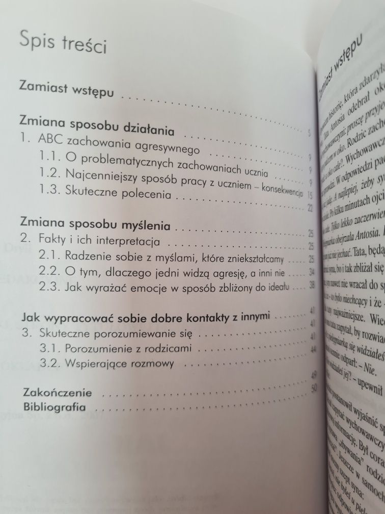 Jak postępować z agresywnym uczniem - Ewa Sokołowska