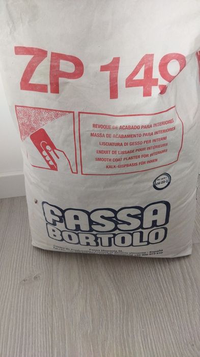 Fassa Bortolo ZP149 saco 20kg (massa de acabamento)