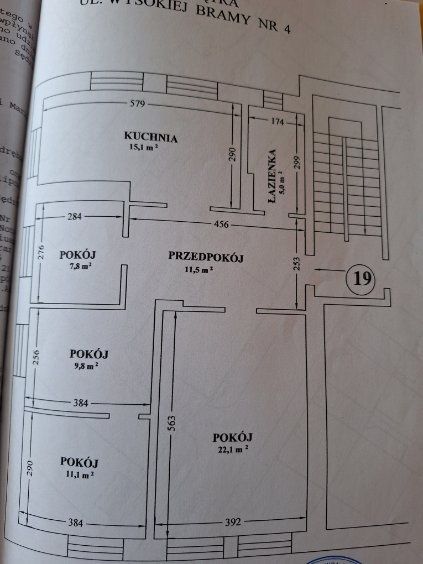 Mieszkanie 4 pokojowe Lidzbark Warmiński