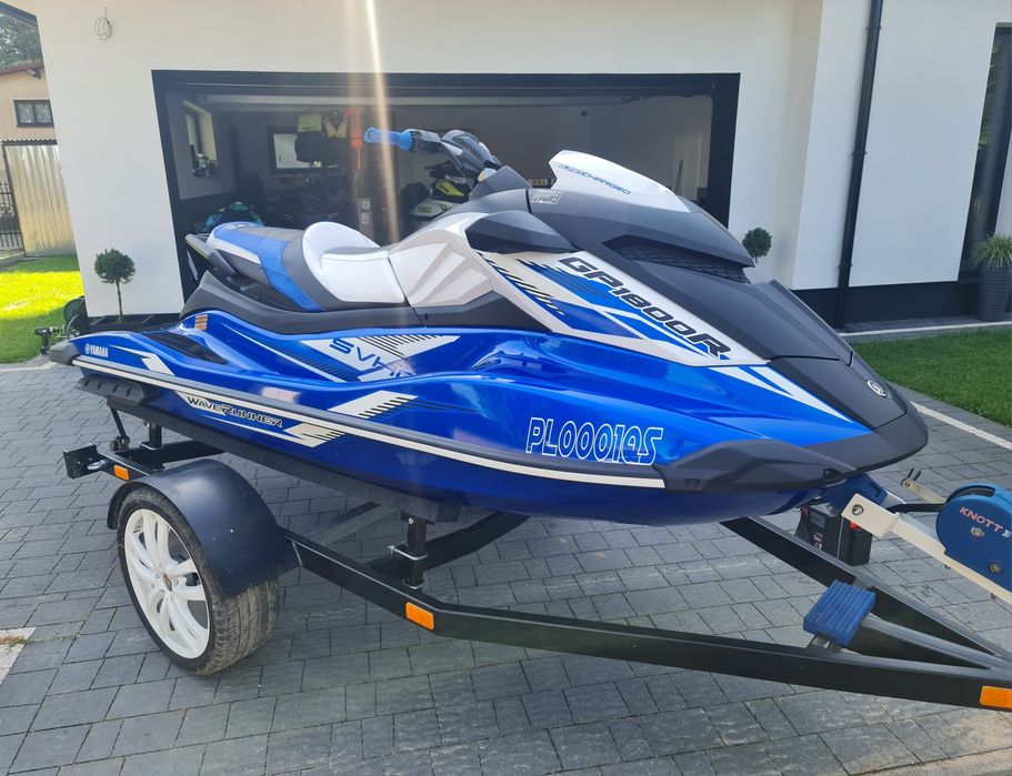 Skuter wodny Yamaha GP1800R 18mth Salon Polska Leasing Fv 23%