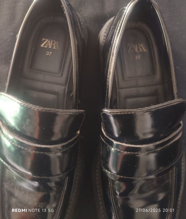 Sapatos Zara 37  pretos