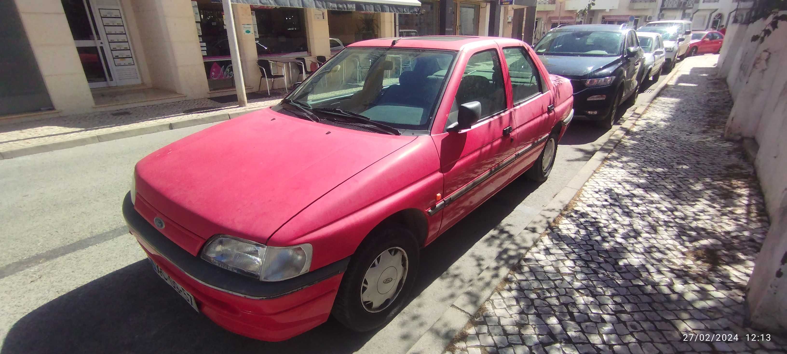 Ford Orion a andar