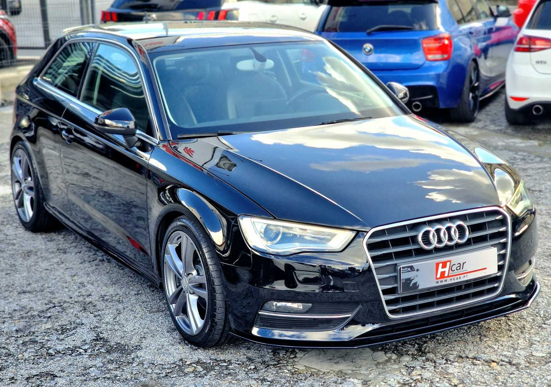 AUDI A3  S LINE 1.6TDI 110CV "LOOK RS3" "S-TRONIC"