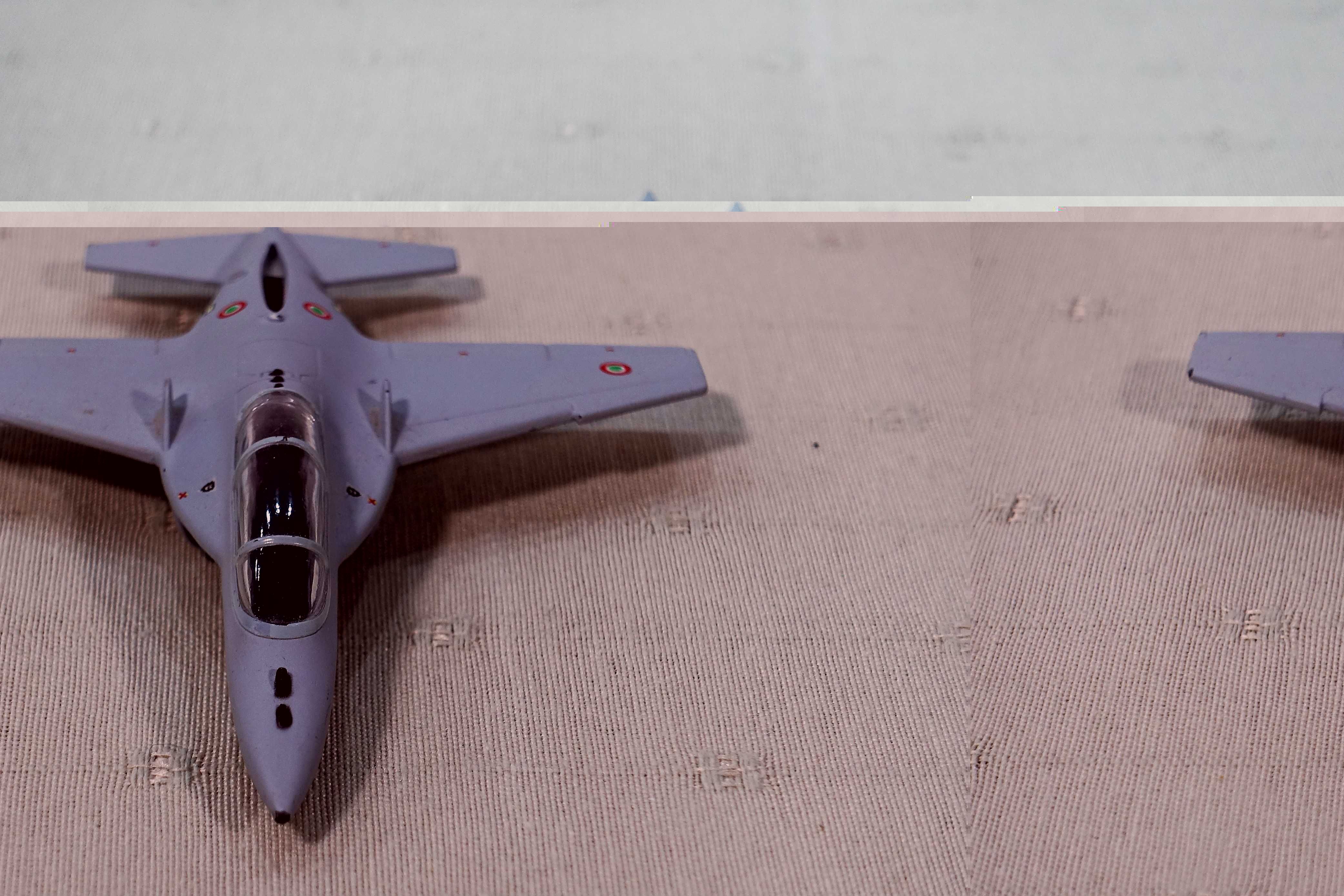 Gratka model samolotu wojskowego M-346 Master Leonardo
