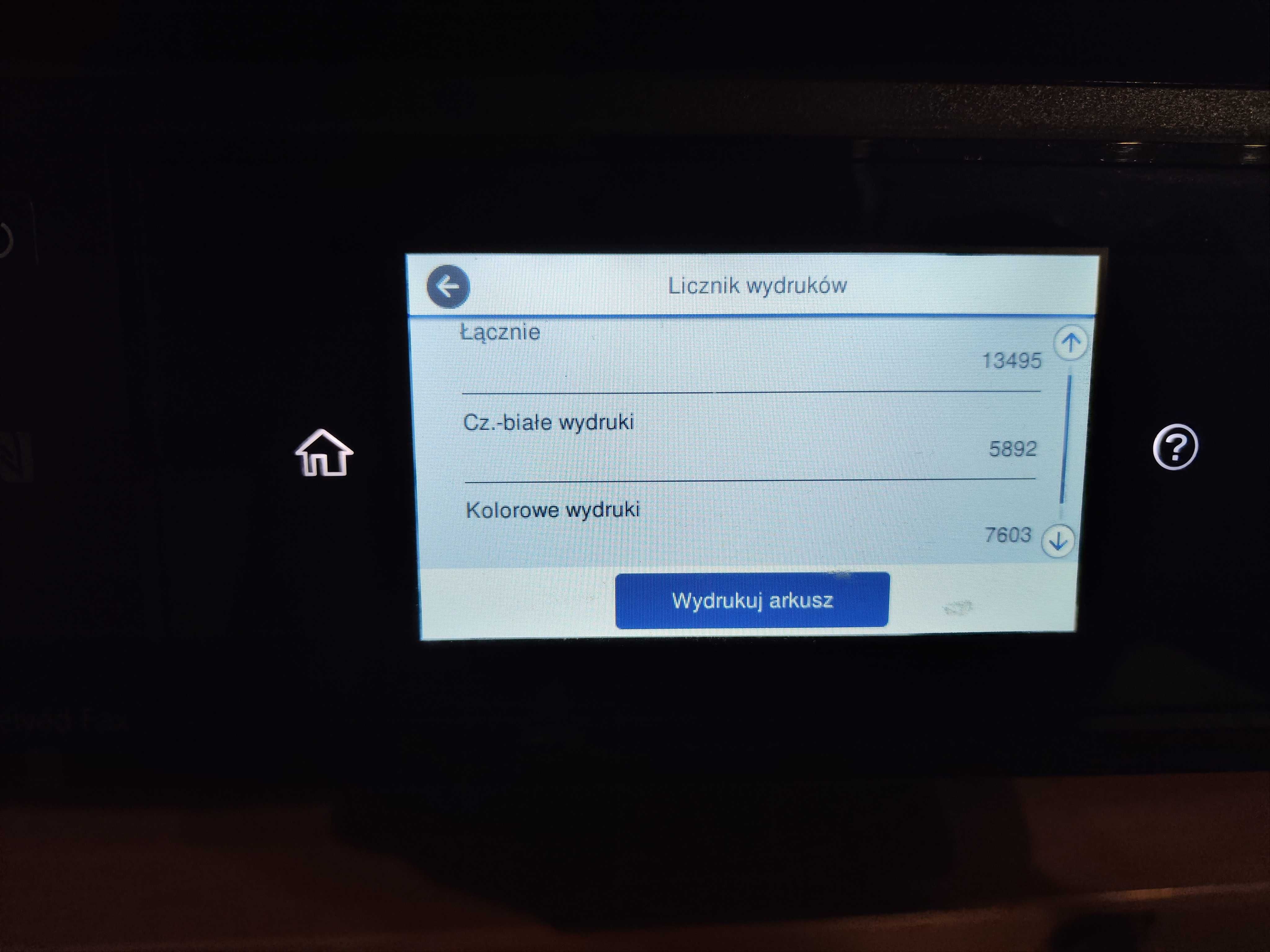 Epson WorkForce WF-7710 urządzenie wielofunkcyjne drukarka skaner A3
