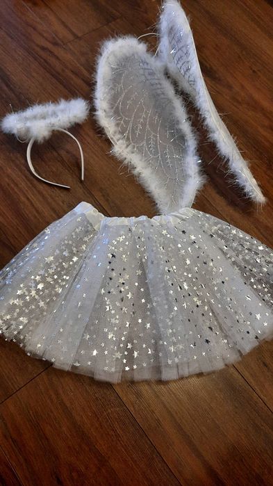 Strój aniołka dla dziewczynki