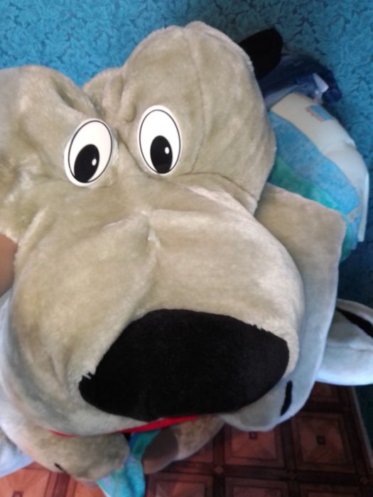 Песик мягка игрушка