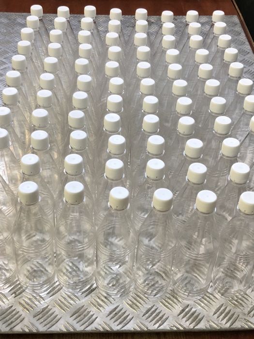 Butelki, opakowania, pet, kanistry 500 ml.