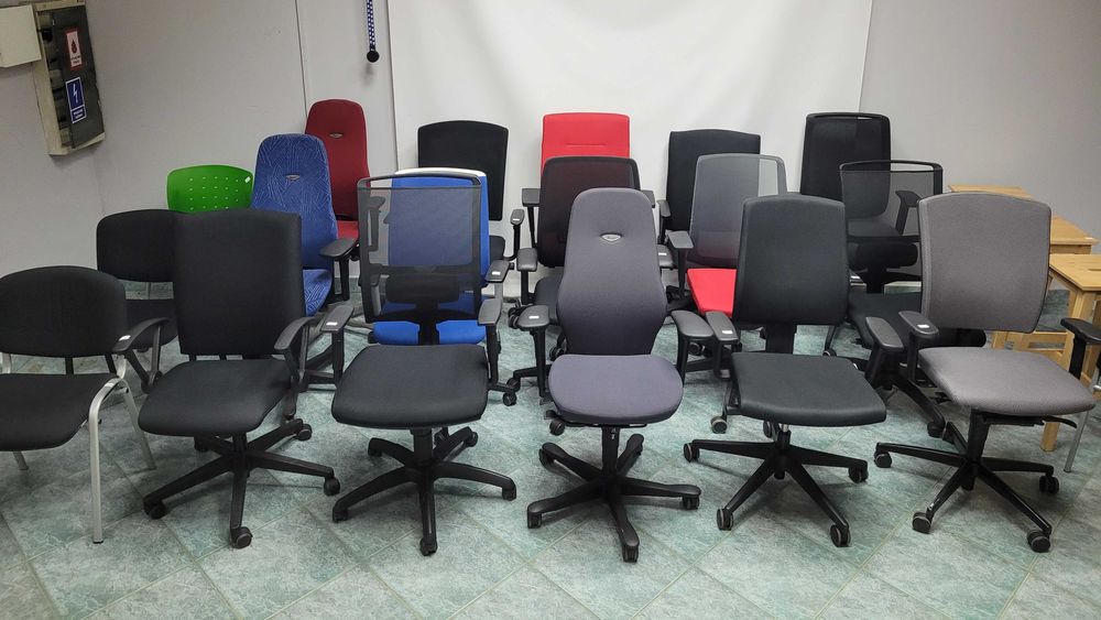 Fotele biurowe hurt detal Euronova, Sitag , Profim , Kinnarps  etc