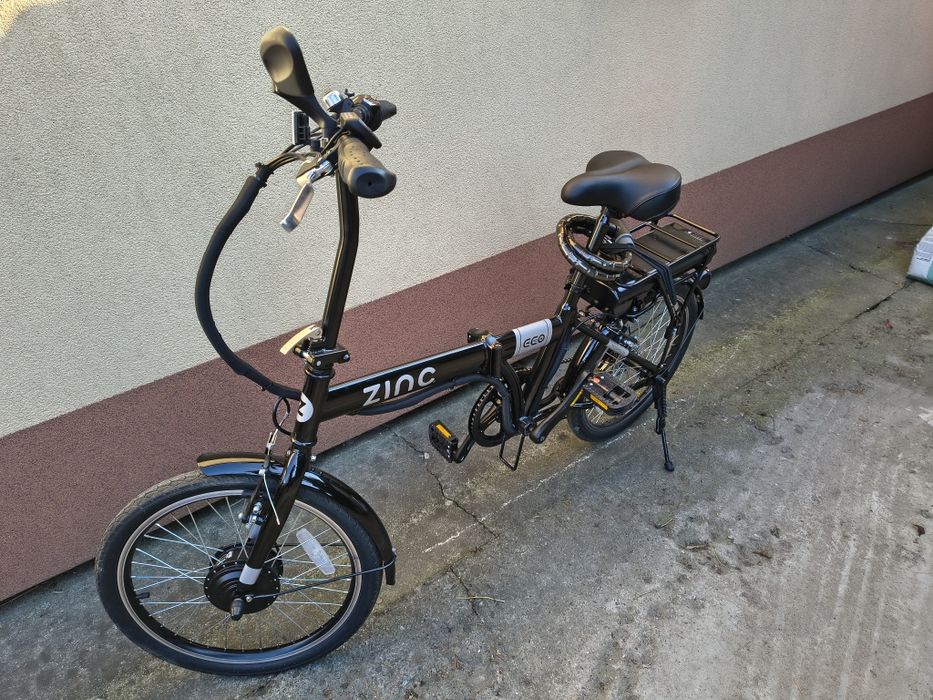 Rower elektryczny nowy