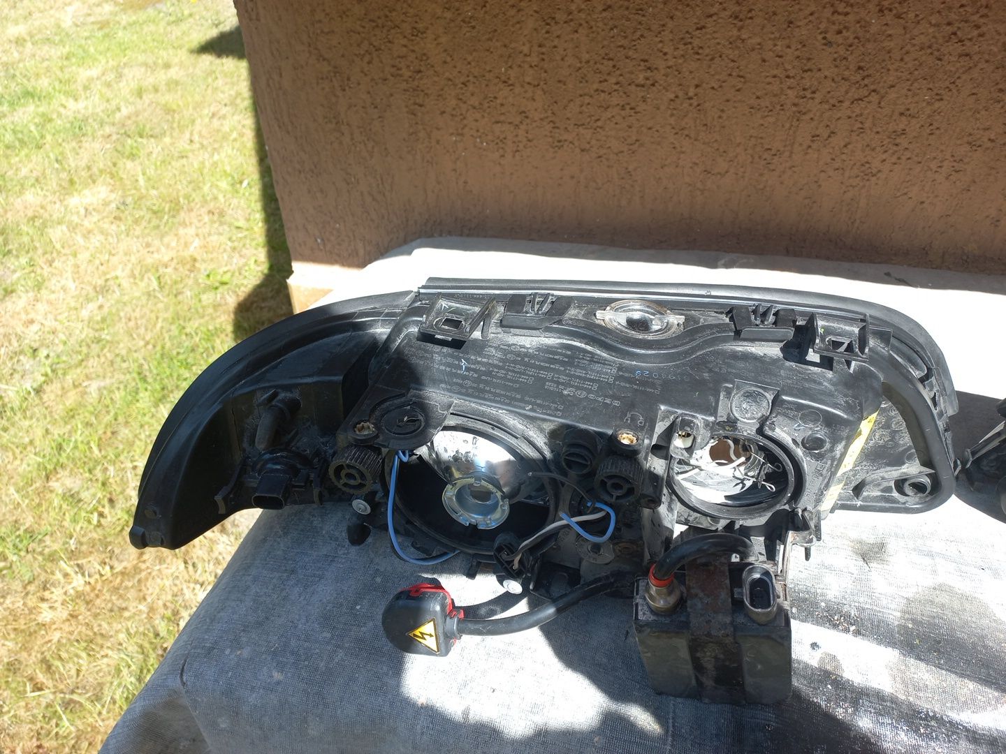 Lampy przednie BMW E-39,ksenon lift Depo