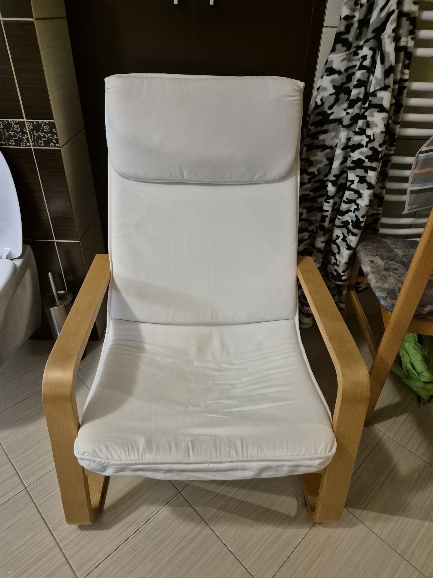 Fotel ikea mam 2 szt