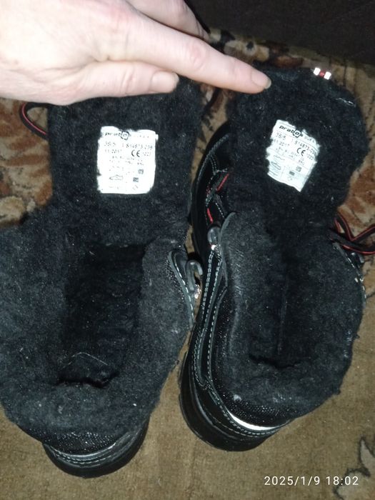 Робочі зимові черевики Prabos