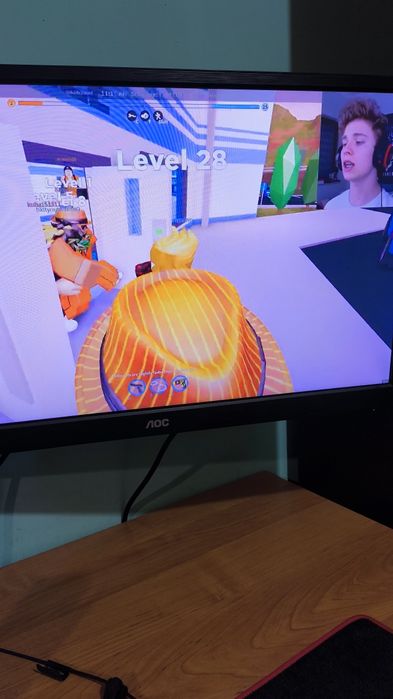 Monitor AOC M2470SWH