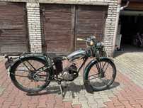 Motocykl klasyk Monark 118cc w dobrym stanie