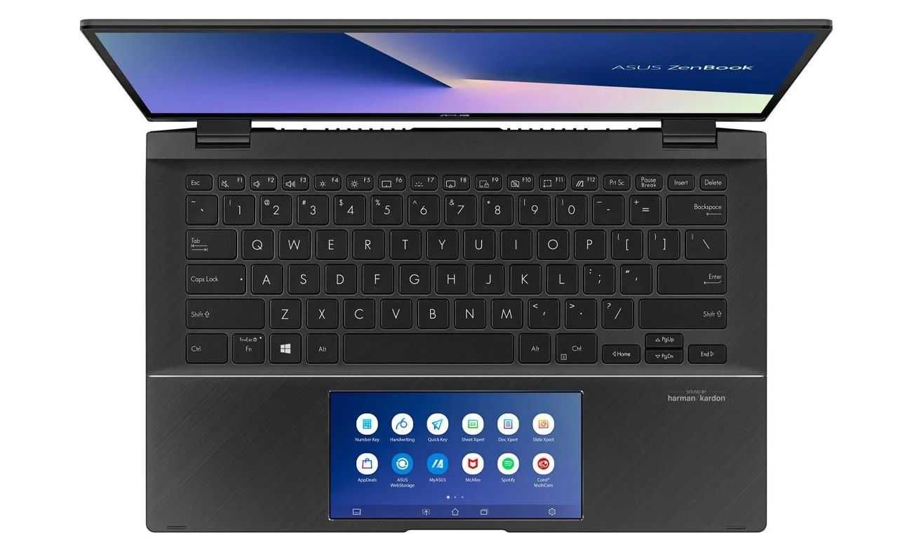 Laptop ASUS ZenBook Flip 14 flip 14 " Intel Core i7 16 GB / 1024 GB