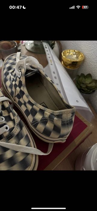 Vans originais número 36 na caixa
