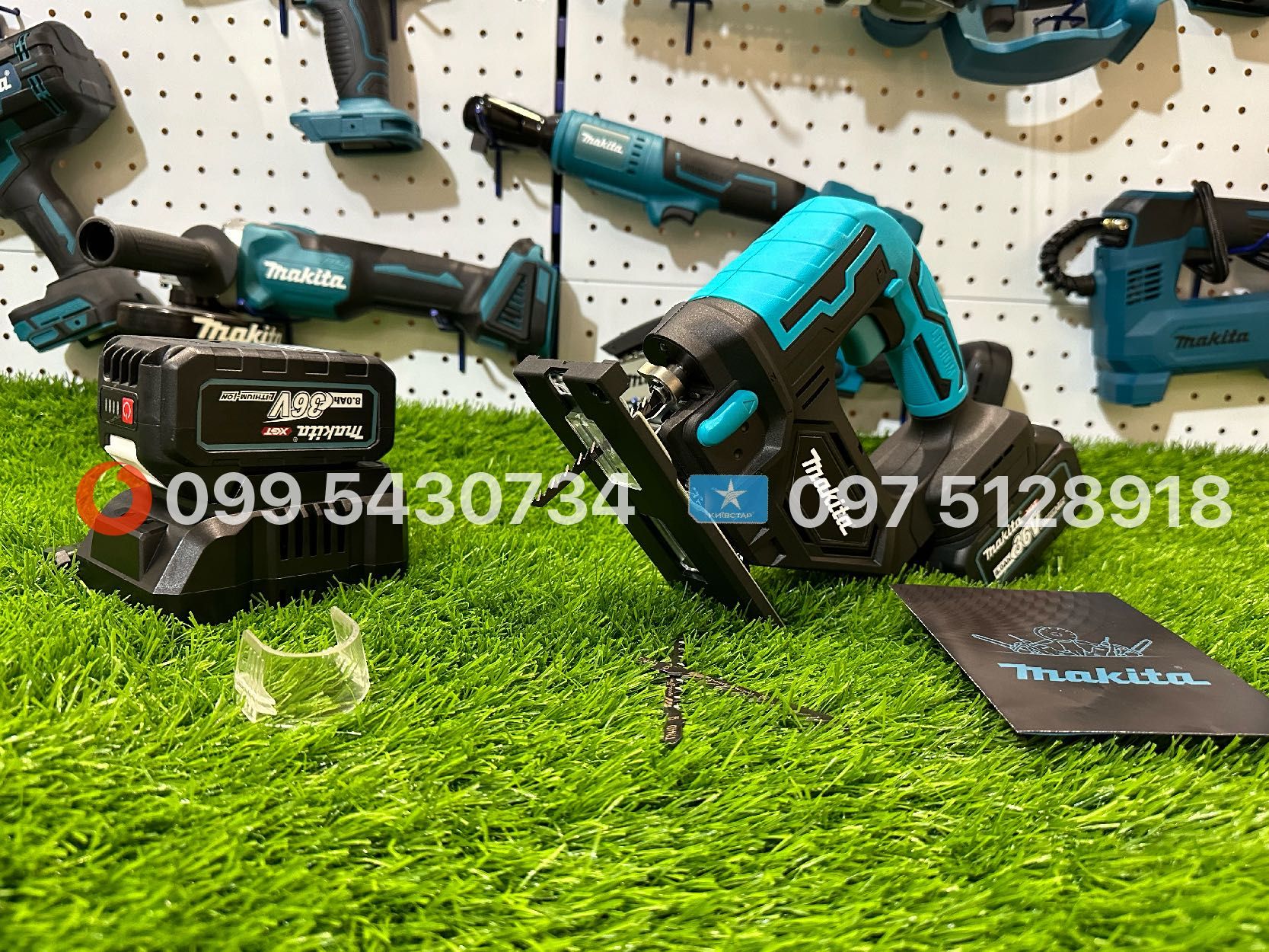 Акумуляторний лобзик Makita JM3690BL 36V8Ah безщітковий лобзік Румунія
