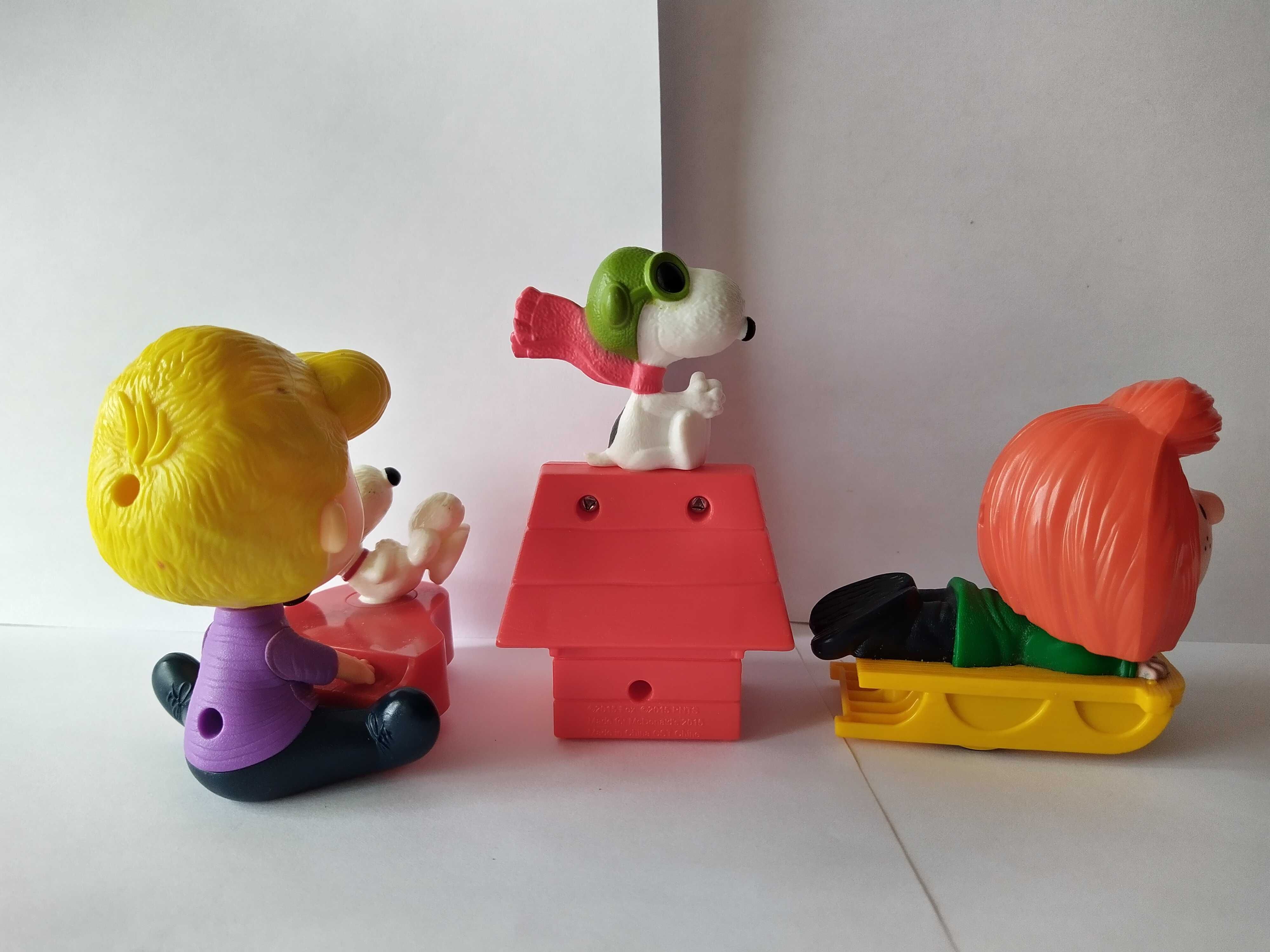 Fistaszki Snoopy - Snoopy - 3 sztuki - McDonald's
