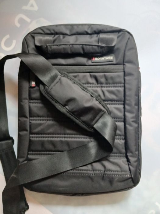 promate чорна сумка для ноутбука