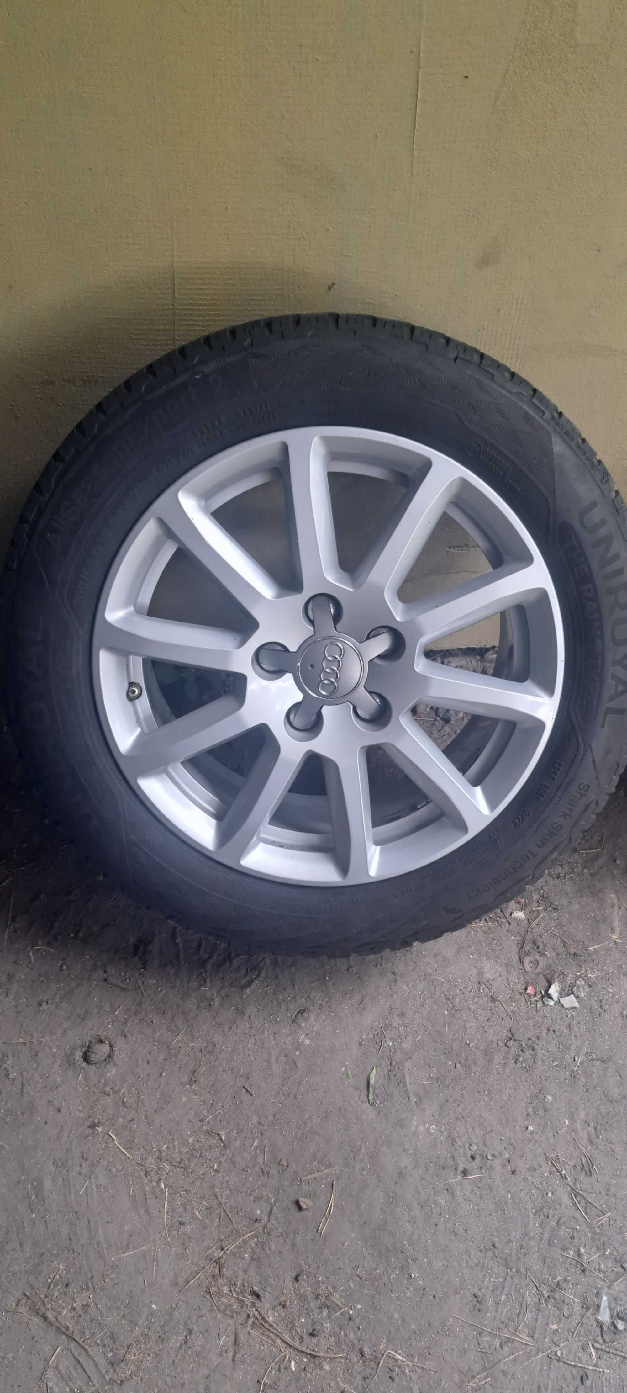 Felgi aluminowe 5x112 Audi 205/55/16